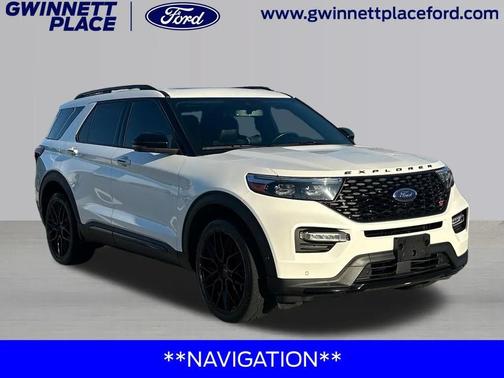 2020 Ford Explorer ST