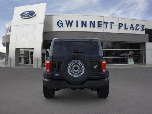 Shadow Black 2026 Ford Bronco Base