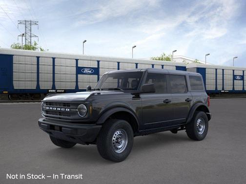 Shadow Black 2026 Ford Bronco Base