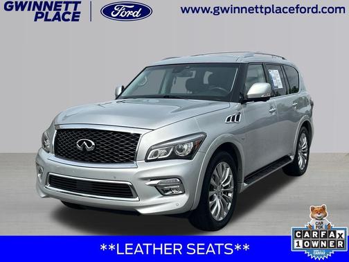 Liquid Platinum 2017 INFINITI QX80 Base
