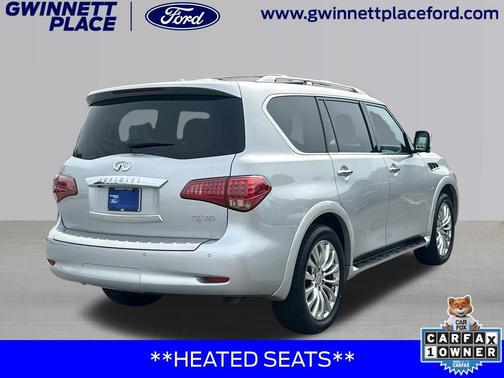 Liquid Platinum 2017 INFINITI QX80 Base