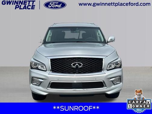 Liquid Platinum 2017 INFINITI QX80 Base