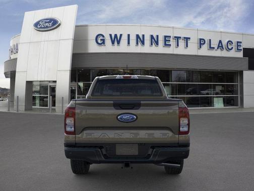 Marsh Gray 2026 Ford Ranger XL