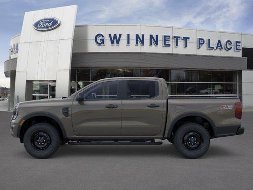 Marsh Gray 2026 Ford Ranger XL