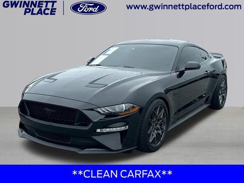 Shadow Black 2020 Ford Mustang GT Premium