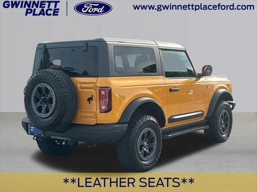 2021 Ford Bronco Badlands