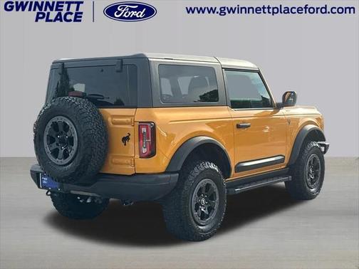 2021 Ford Bronco Badlands
