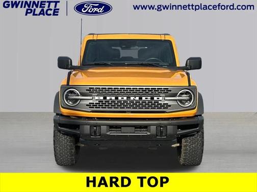 2021 Ford Bronco Badlands
