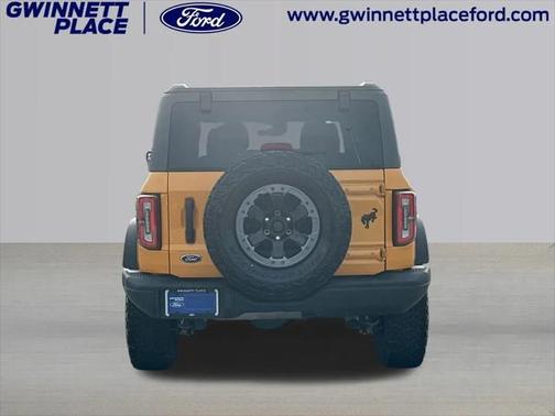 2021 Ford Bronco Badlands