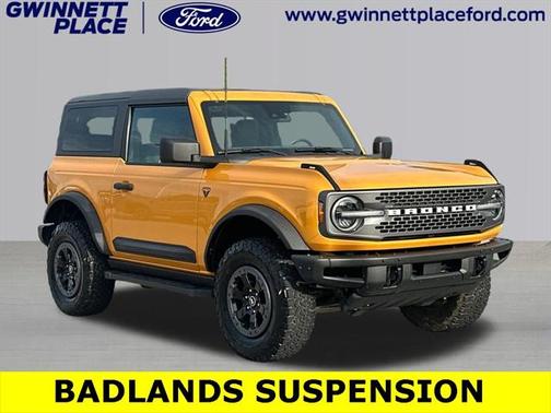 2021 Ford Bronco Badlands