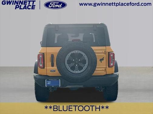 2021 Ford Bronco Badlands
