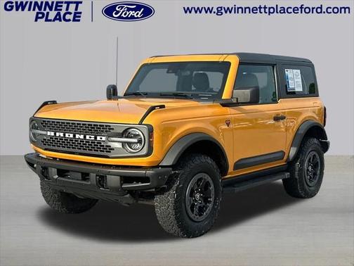 2021 Ford Bronco Badlands