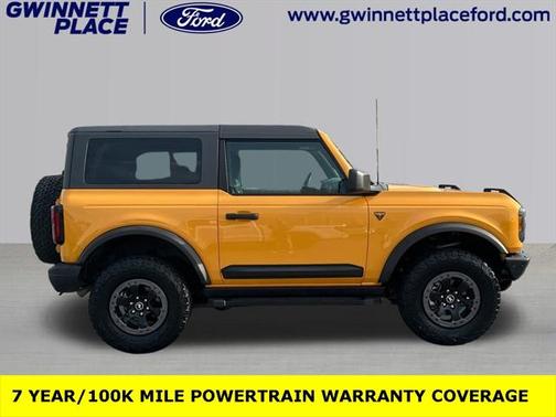 2021 Ford Bronco Badlands