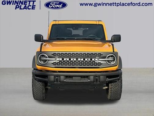 2021 Ford Bronco Badlands