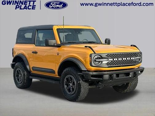 2021 Ford Bronco Badlands