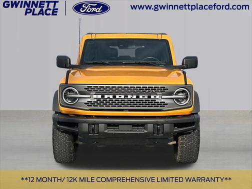 2021 Ford Bronco Badlands