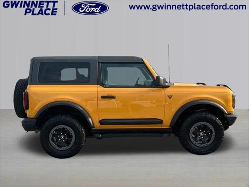 2021 Ford Bronco Badlands