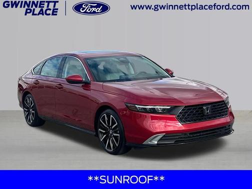 2024 Honda Accord Hybrid Touring