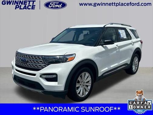 2021 Ford Explorer Limited