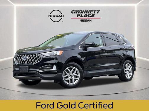 Agate Black 2024 Ford Edge SEL