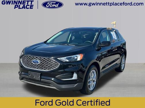 Agate Black 2024 Ford Edge SEL