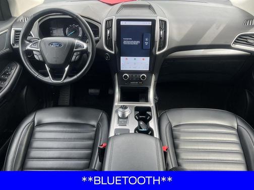 Agate Black 2024 Ford Edge SEL