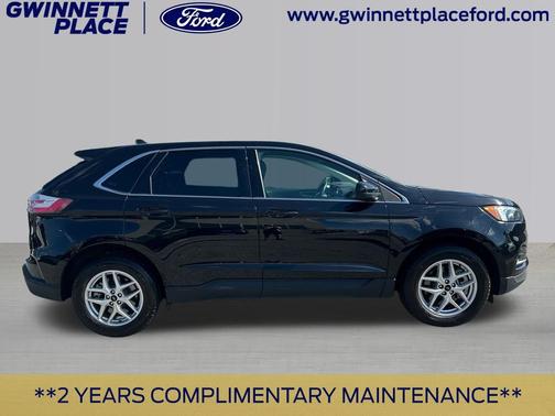 Agate Black 2024 Ford Edge SEL
