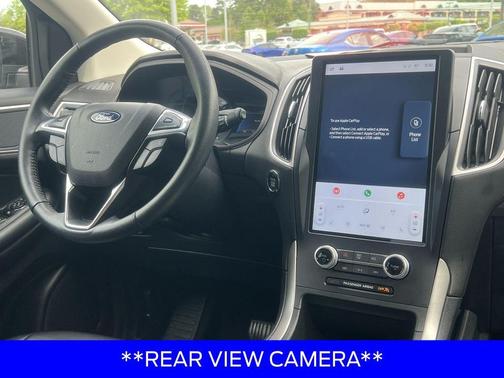 Agate Black 2024 Ford Edge SEL