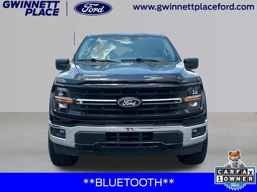 Agate Black 2025 Ford F-150 XLT