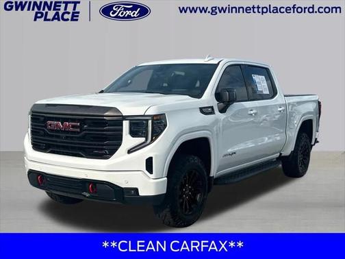 2022 GMC Sierra 1500 AT4X