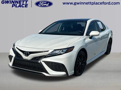 Midnight Black 2022 Toyota Camry XSE