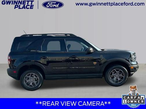 2023 Ford Bronco Sport Badlands