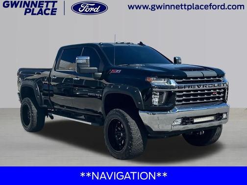 2022 Chevrolet Silverado 3500 LTZ