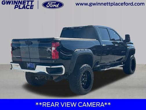 2022 Chevrolet Silverado 3500 LTZ