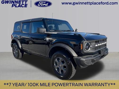 2025 Ford Bronco Big Bend