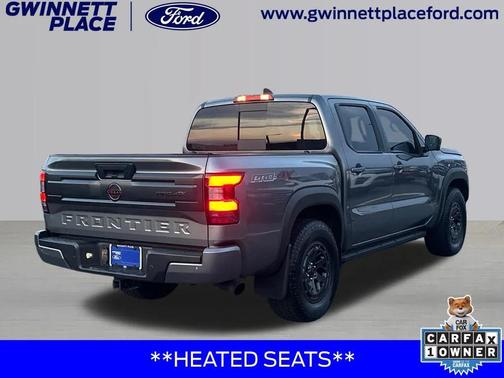 2025 Nissan Frontier PRO-4X