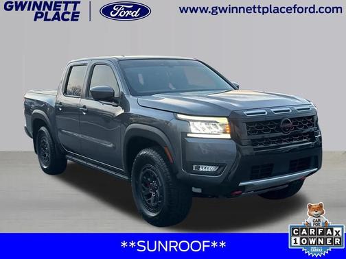 2025 Nissan Frontier PRO-4X