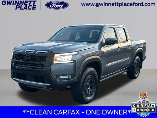 2025 Nissan Frontier PRO-4X