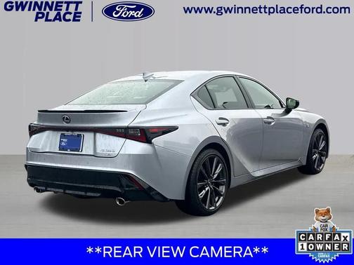 2025 Lexus IS 350 Base