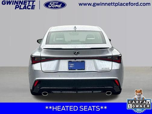 2025 Lexus IS 350 Base