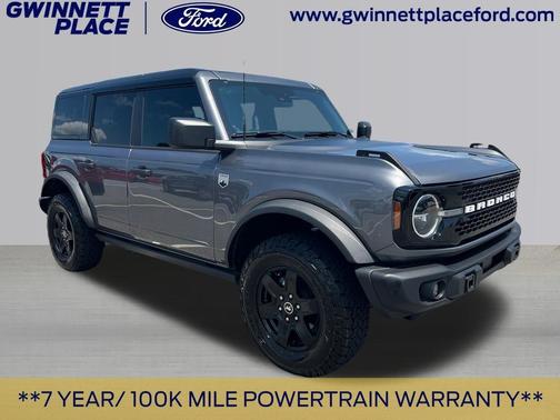 Carbonized Gray Metallic 2025 Ford Bronco Big Bend
