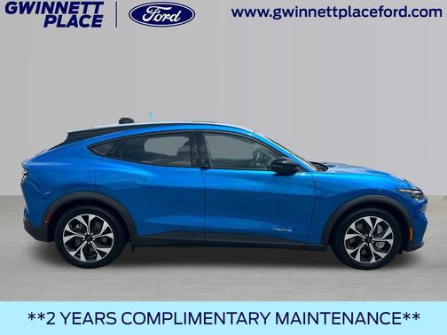 Velocity Blue 2025 Ford Mustang Mach-E Select