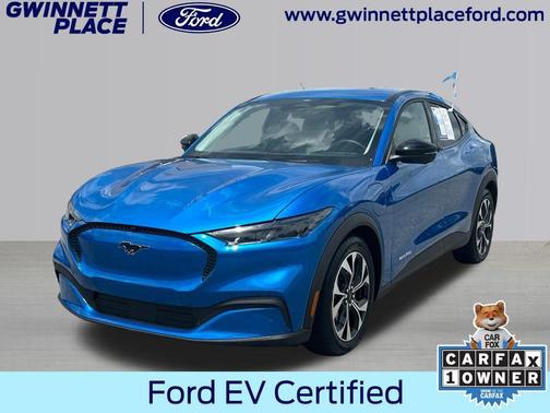 Velocity Blue 2025 Ford Mustang Mach-E Select