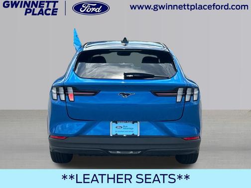 Velocity Blue 2025 Ford Mustang Mach-E Select