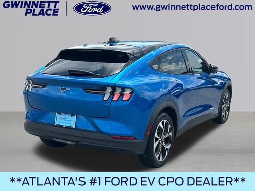 Velocity Blue 2025 Ford Mustang Mach-E Select