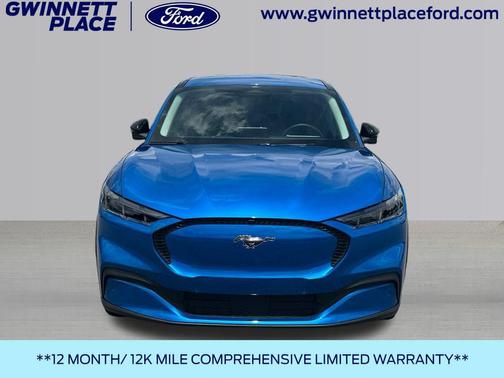 Velocity Blue 2025 Ford Mustang Mach-E Select