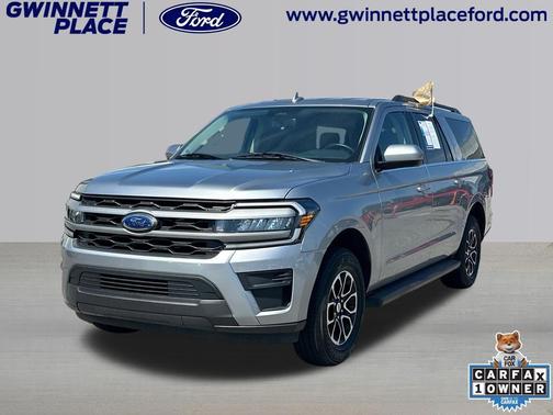 Iconic Silver 2024 Ford Expedition Max XLT