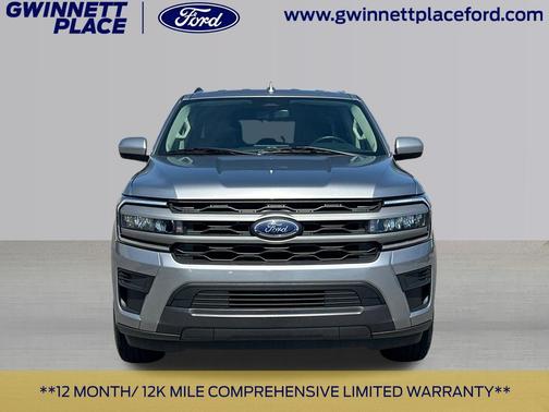 Iconic Silver 2024 Ford Expedition Max XLT