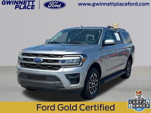 Iconic Silver 2024 Ford Expedition Max XLT