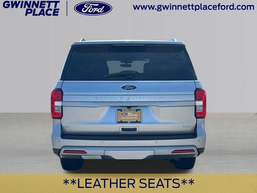 Iconic Silver 2024 Ford Expedition Max XLT